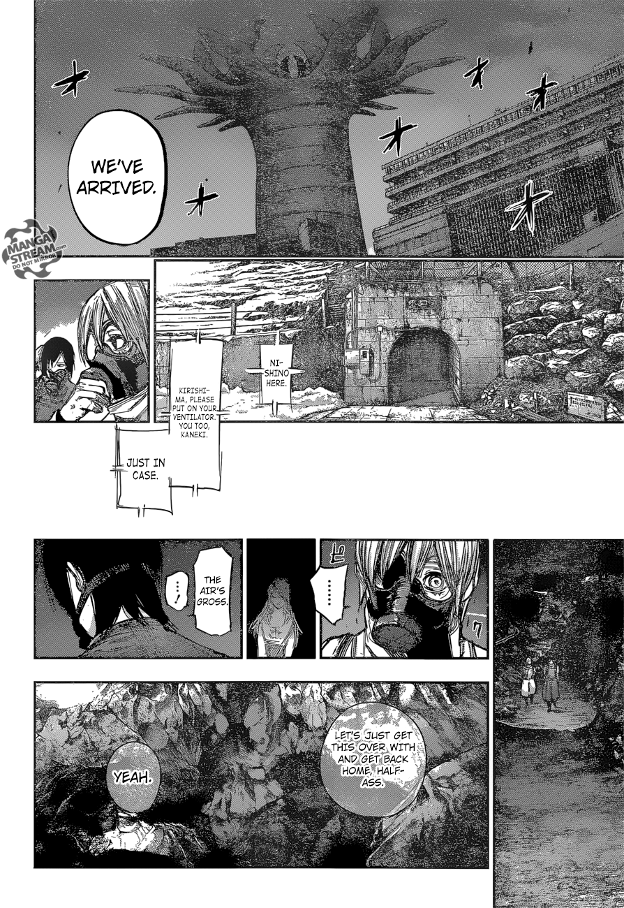 Tokyo Ghoul:re Chapter 167 14